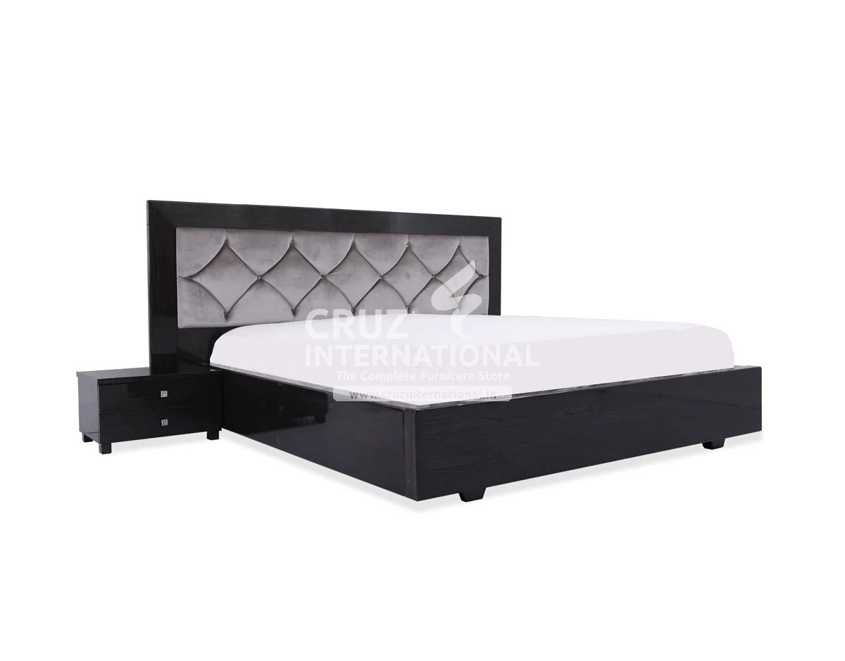 Modern Cruz Classic Gaia Bed | 2 Sizes Available | with Side table CRUZ INTERNATIONAL
